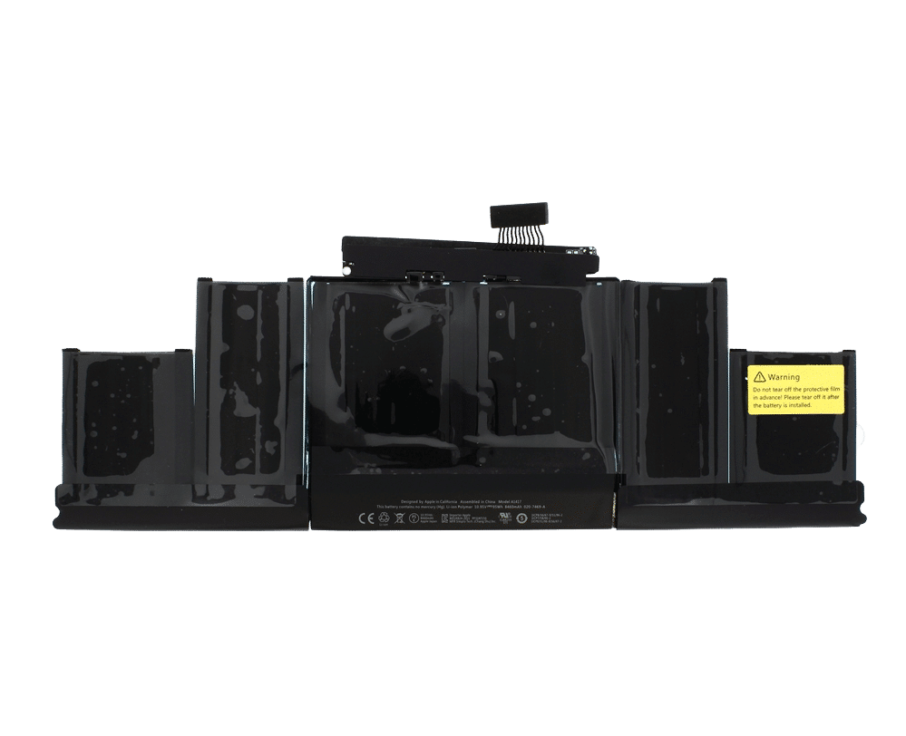 Batterie A1418 MacBook Pro 15 A1398 – Face