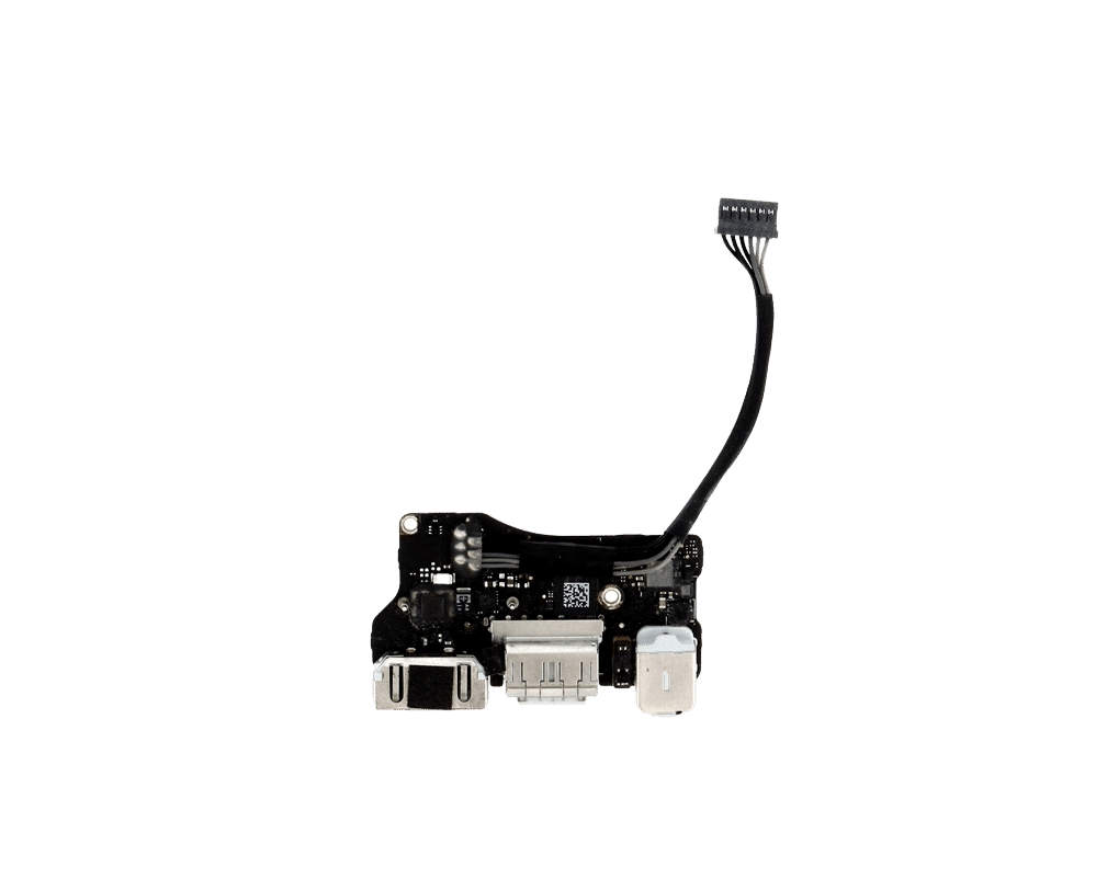 Vue de face – Carte fille MacBook Air 13 A1466