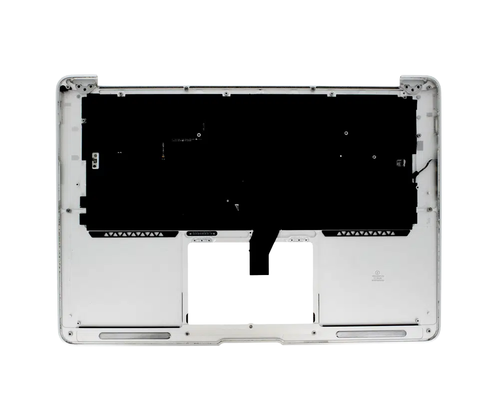 Vue arrière – Topcase MacBook Air 13 A1466 – intérieur