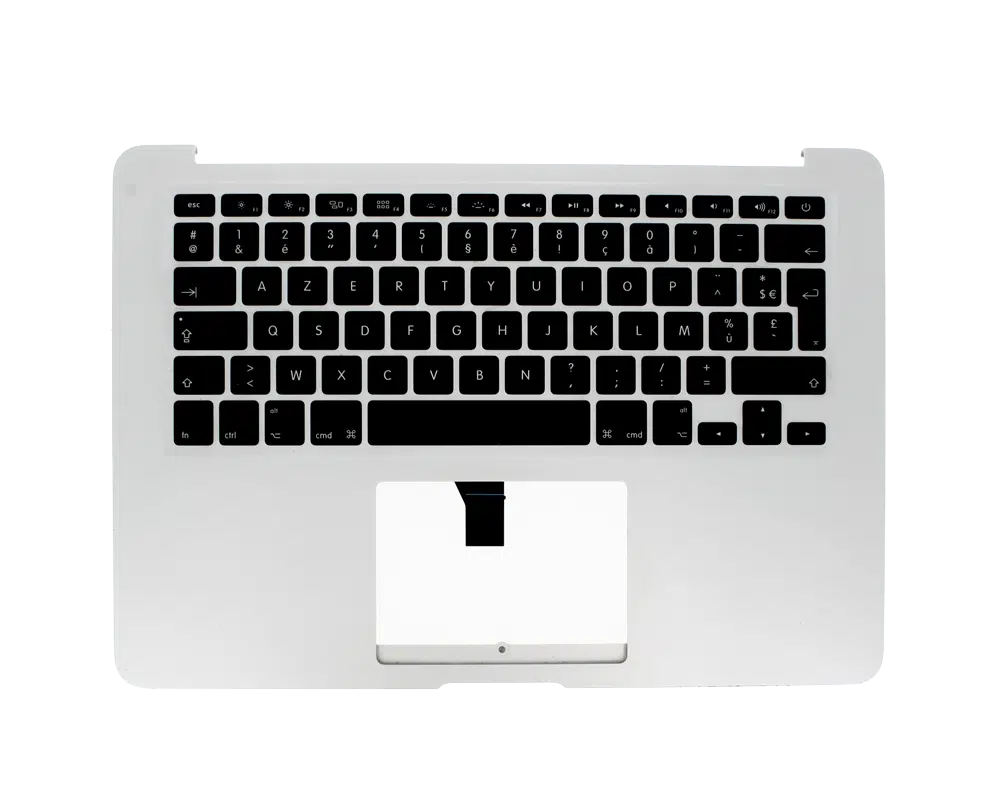 Vue de face – Topcase MacBook Air 13 A1466 – AZERTY