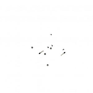 Lot de vis neuves – Coque inférieure MacBook Air 13 A1466