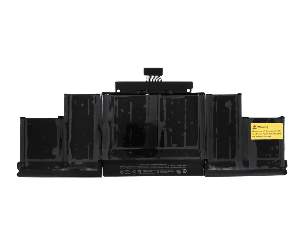 Batterie MacBook Pro 15 A1398 A1494 – Vue de face