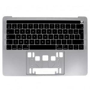 Topcase MacBook Pro 13″ A2159 Gris Sidéral – Face