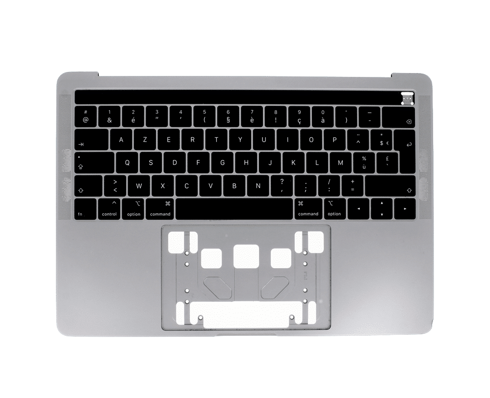 Topcase MacBook Pro 13″ A2159 Gris Sidéral – Face