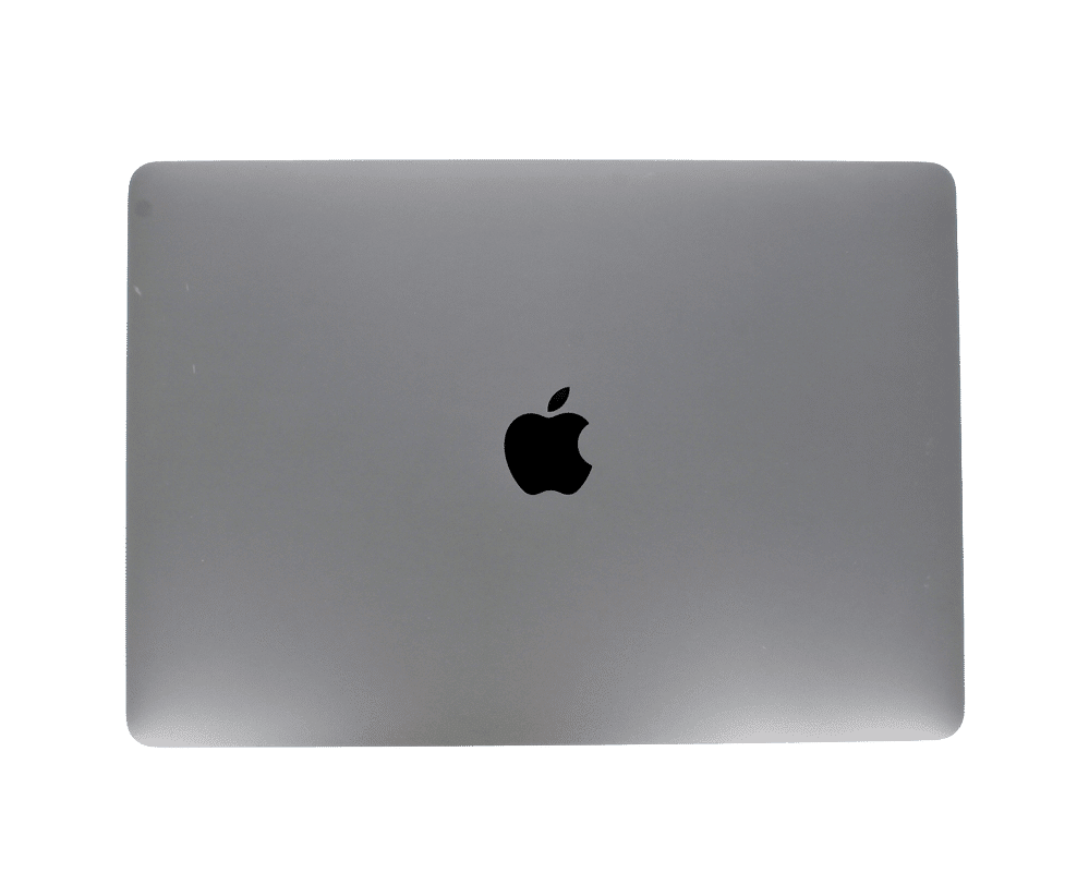 Vue arrière – Capot écran MacBook Pro 13 A2338 – Gris Sidéral
