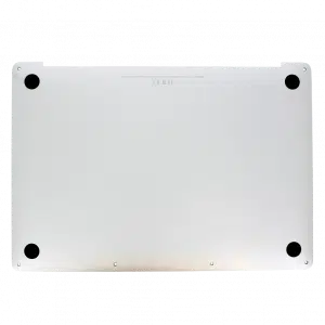 Vue extérieure – Bottom case MacBook Pro 13 pouces A2338 – Gris Argent