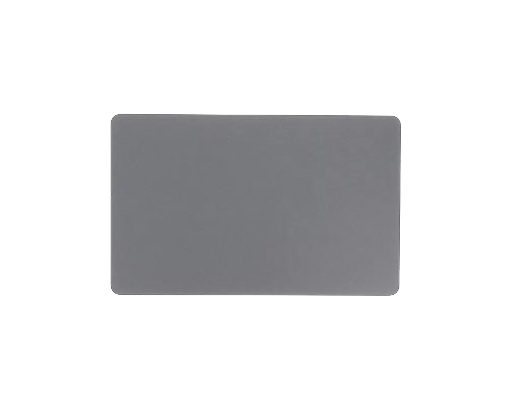 Vue de face – Trackpad MacBook Pro 13 A2338 – Gris Sidéral