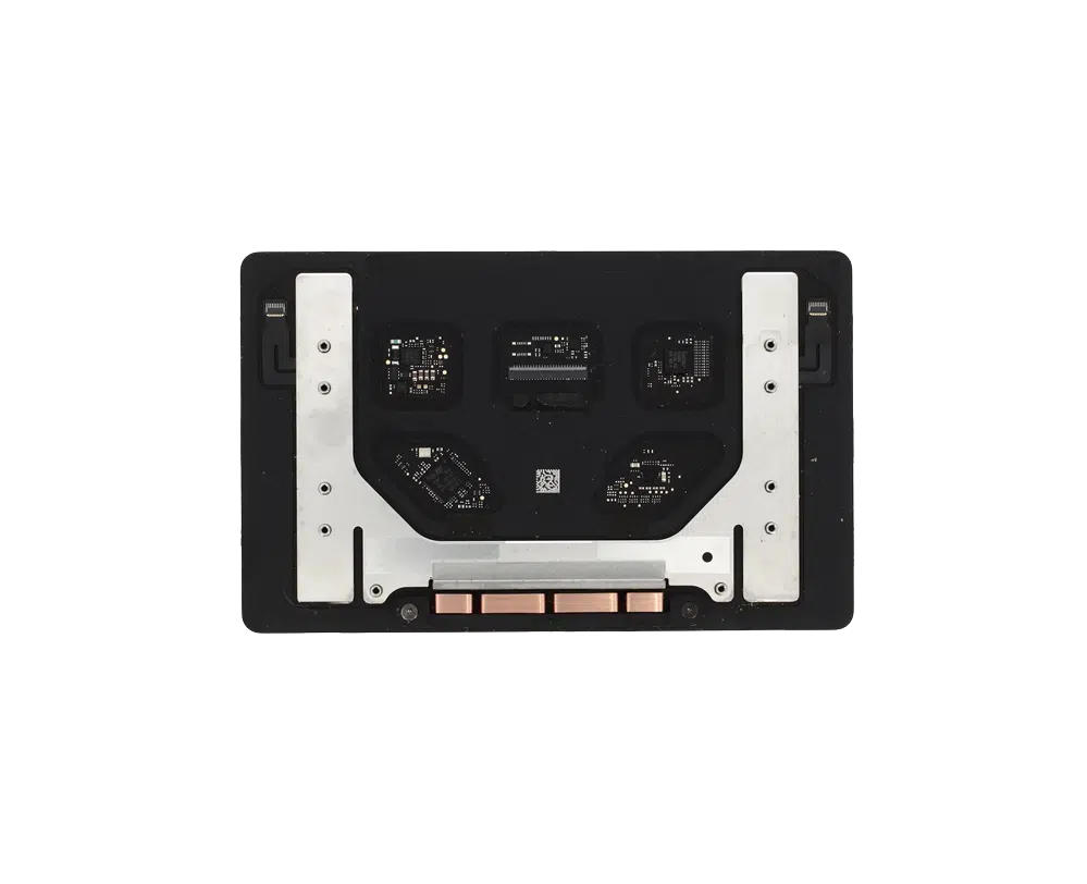 Vue arrière – Connectique trackpad MacBook Pro 13 A2338 – Gris Sidéral