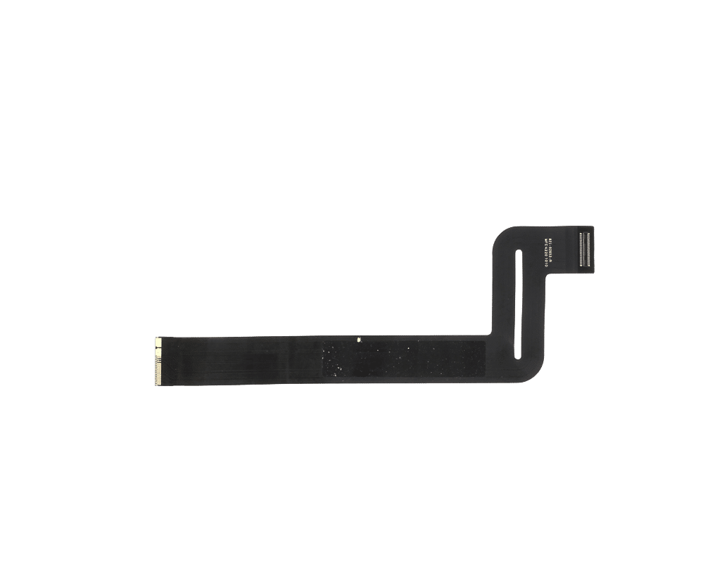 Vue de face – Nappe de connexion trackpad MacBook Pro 13 A2338