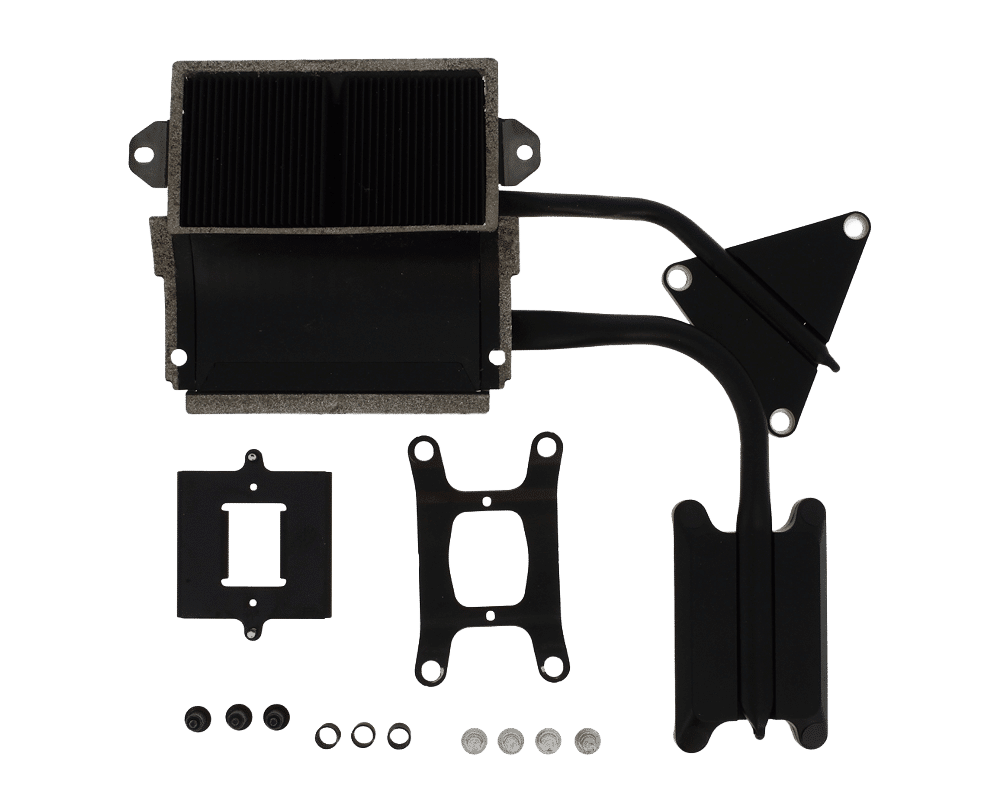 Radiateur iMac A1418 – face