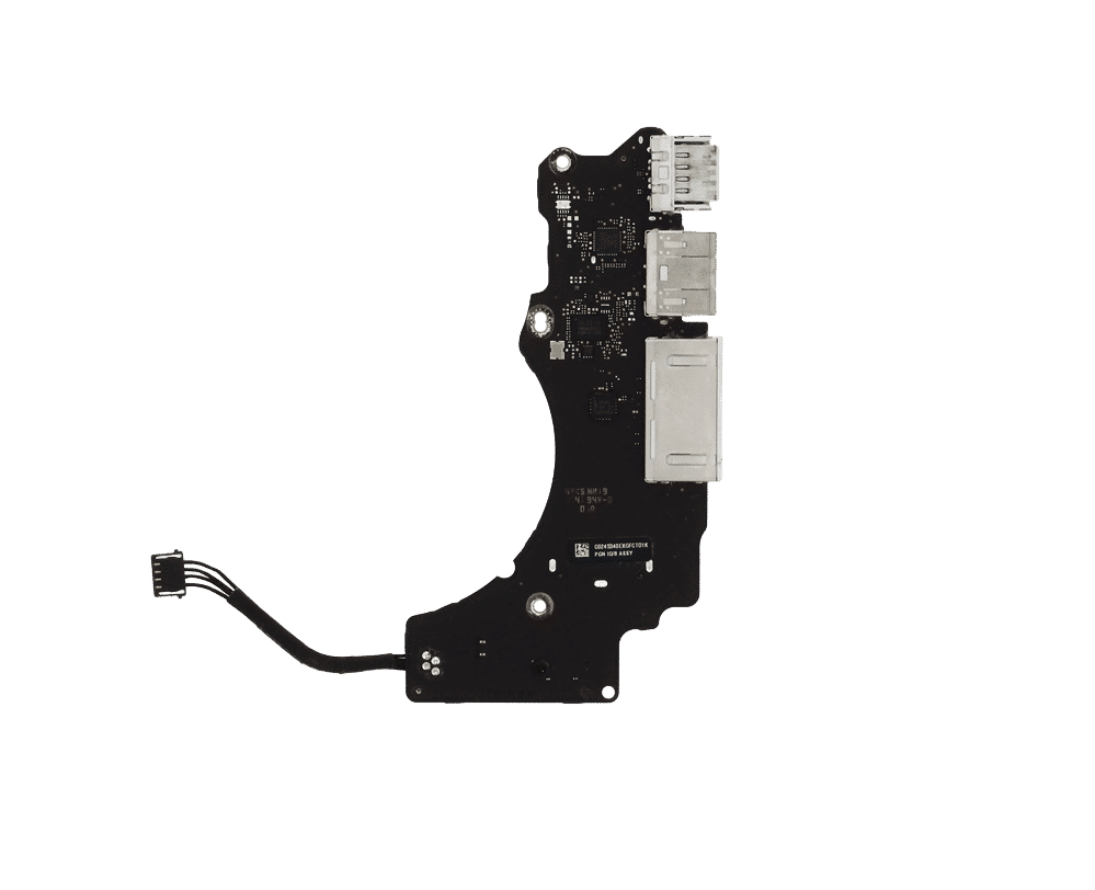 Carte fille HDMI USB SD MacBook Pro A1502 – face