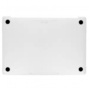 Bottom case MacBook Pro A1706 – gris argent – vue extérieure