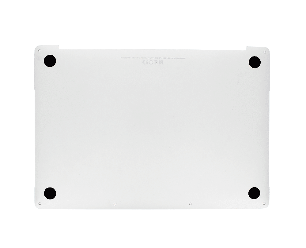 Bottom case MacBook Pro A1706 – gris argent – vue extérieure