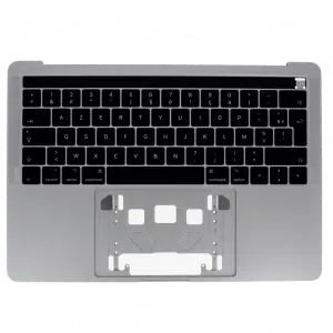 Topcase MacBook Pro A1706 gris sidéral – vue supérieure