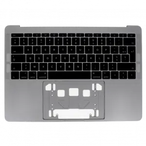 Topcase MacBook Pro 13 A1708 gris sidéral – face