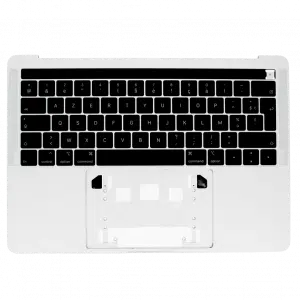 Topcase MacBook Pro 13 A1989 – Gris Argent – Face