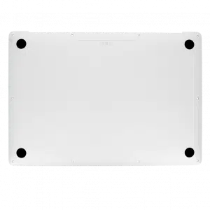 Bottom case MacBook Air A2179 gris argent – face