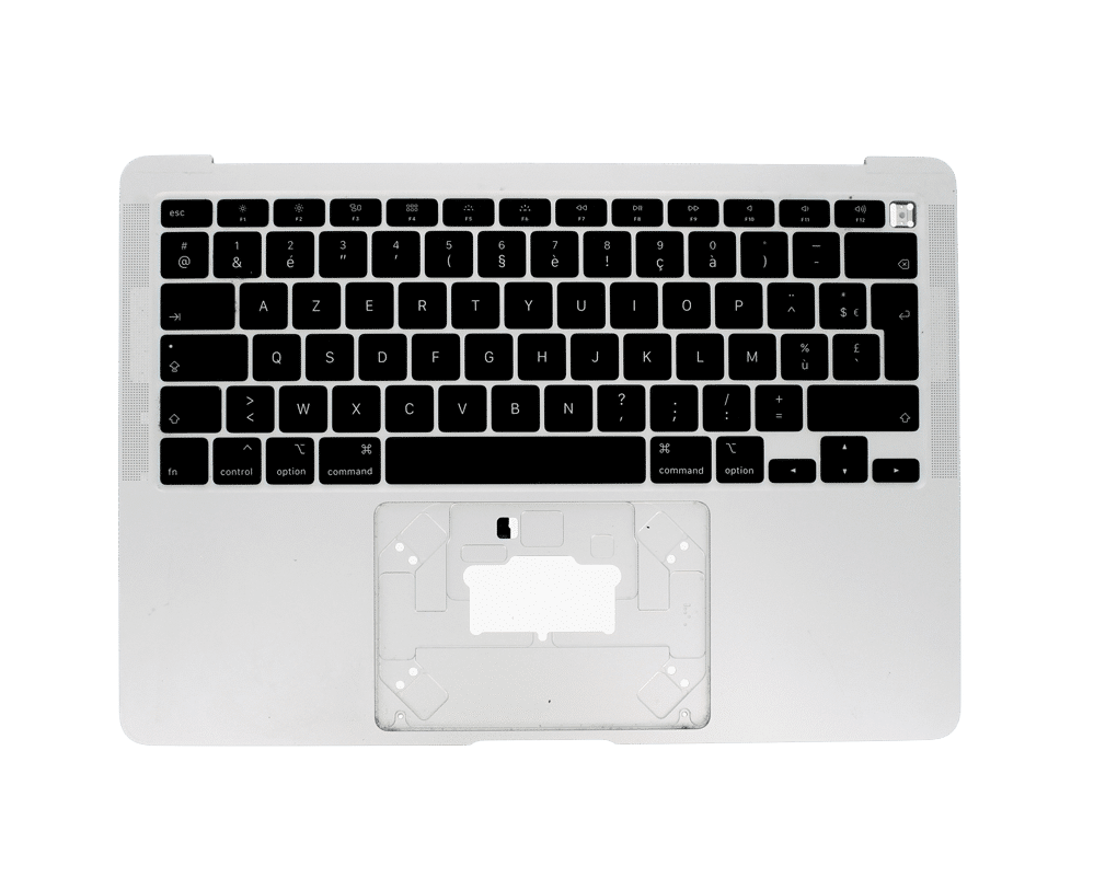 Topcase MacBook Air A2179 gris argent – vue face