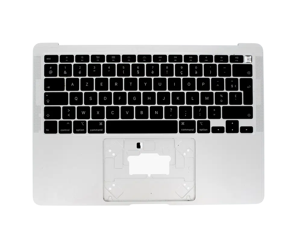 Topcase MacBook Air A2179 gris argent – vue face