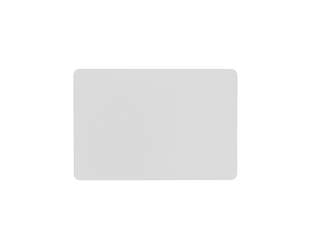 Trackpad MacBook Air A2179 – gris argent – vue face