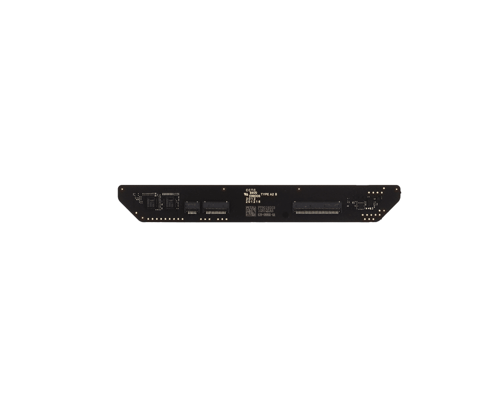 Carte clavier MacBook Air A2179 – vue face
