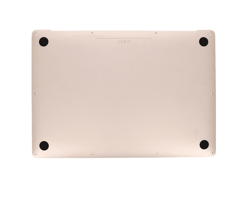 Bottom case MacBook Air A2179 or rose – vue face