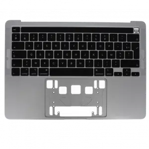 Topcase MacBook Pro A2289 Gris Sidéral – face