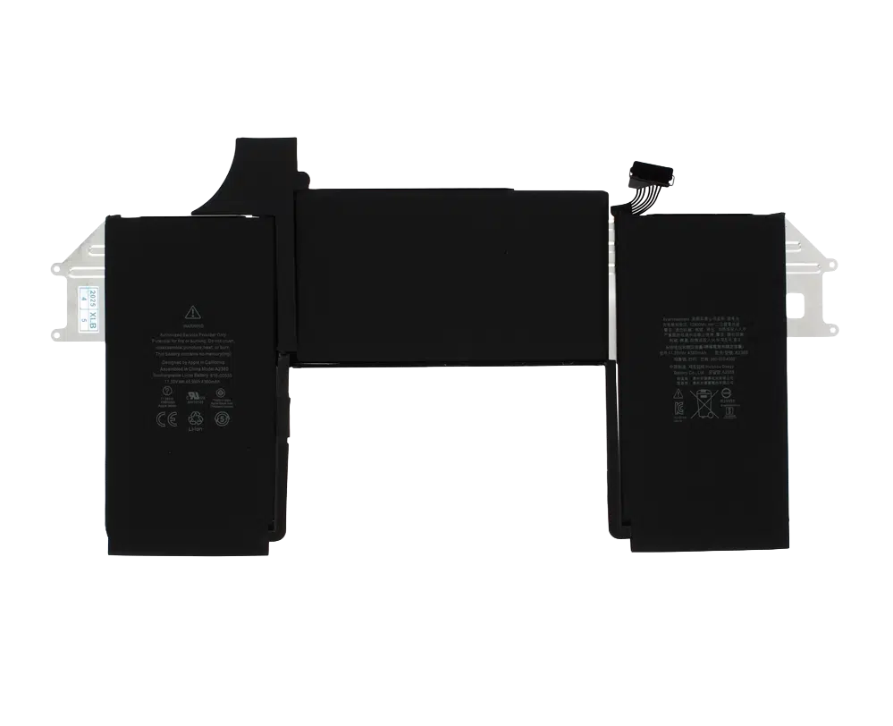 Batterie A2389 MacBook Air 13 A2337 M1 – face