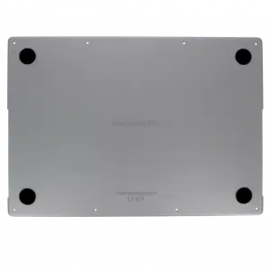 Bottom Case MacBook Pro 14 Gris Sidéral – face