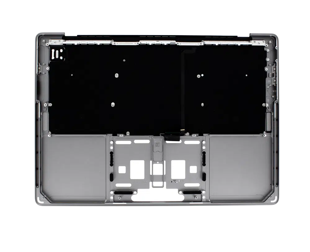 Dos topcase QWERTY MacBook Pro 14 Gris Sidéral