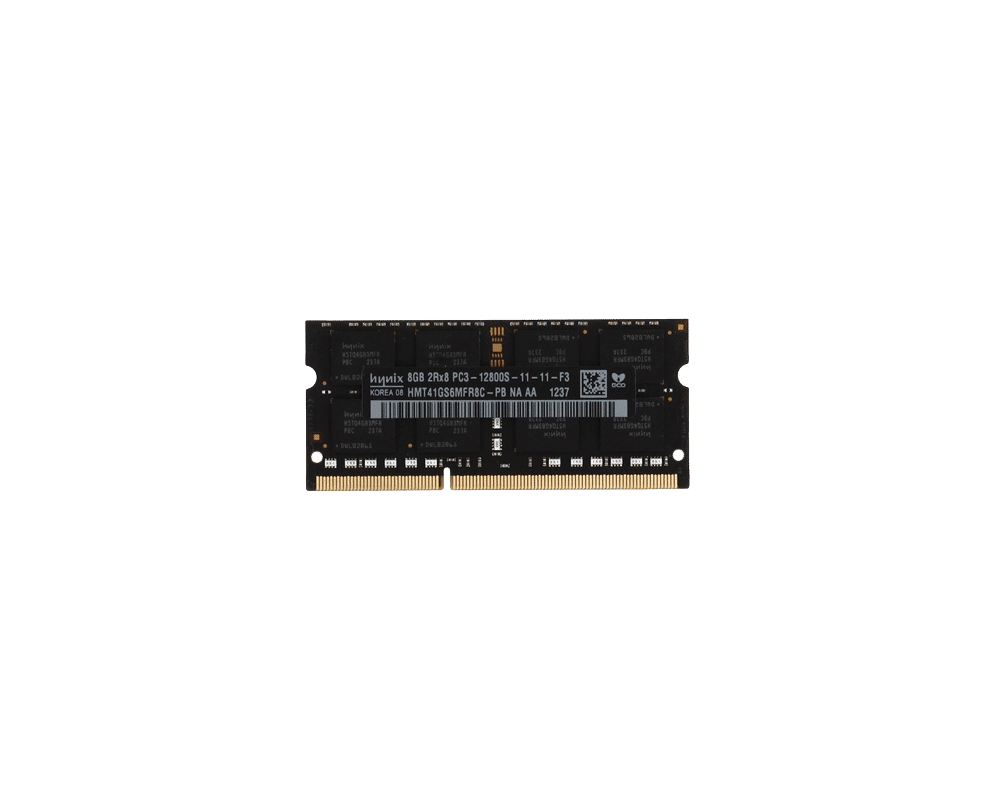 Barrette RAM iMac A1418 A1419 – DDR3 1600 MHz – vue face