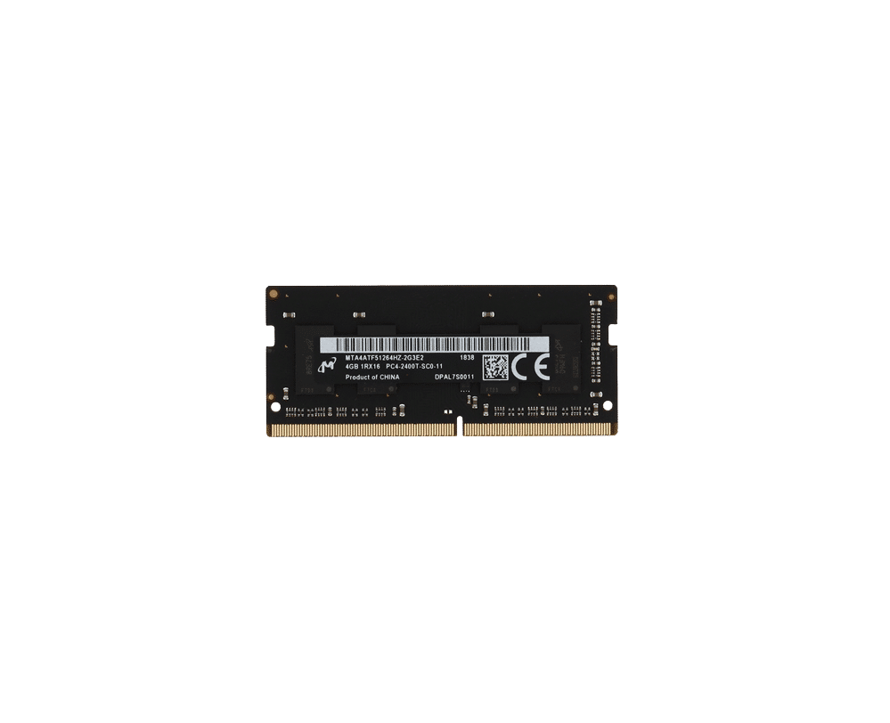 RAM DDR4 SO-DIMM iMac A1418 A1419 2017 – face