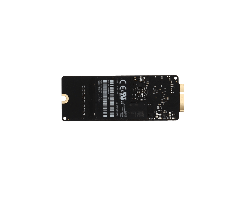 Disque SSD barrette iMac 2012 2013 A1418 A1419 – face