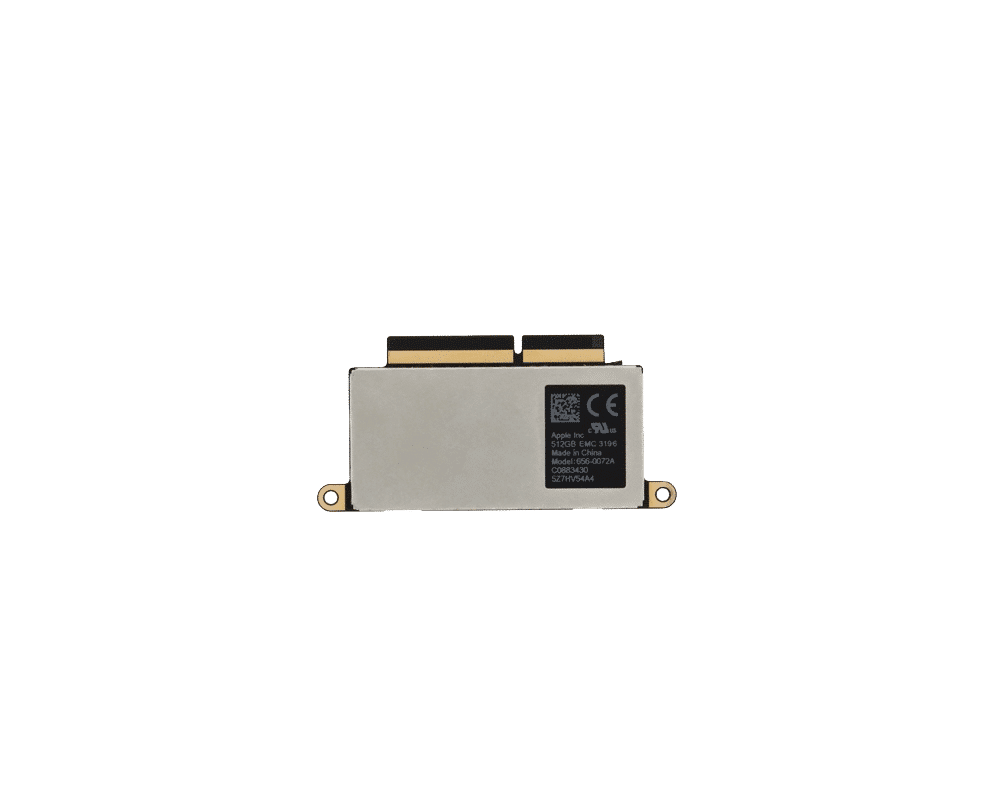 SSD d’origine Apple MacBook Pro 13 A1708 – face